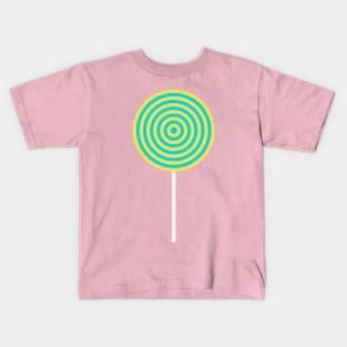 Lollipop of Two Flavors Kids T-Shirt